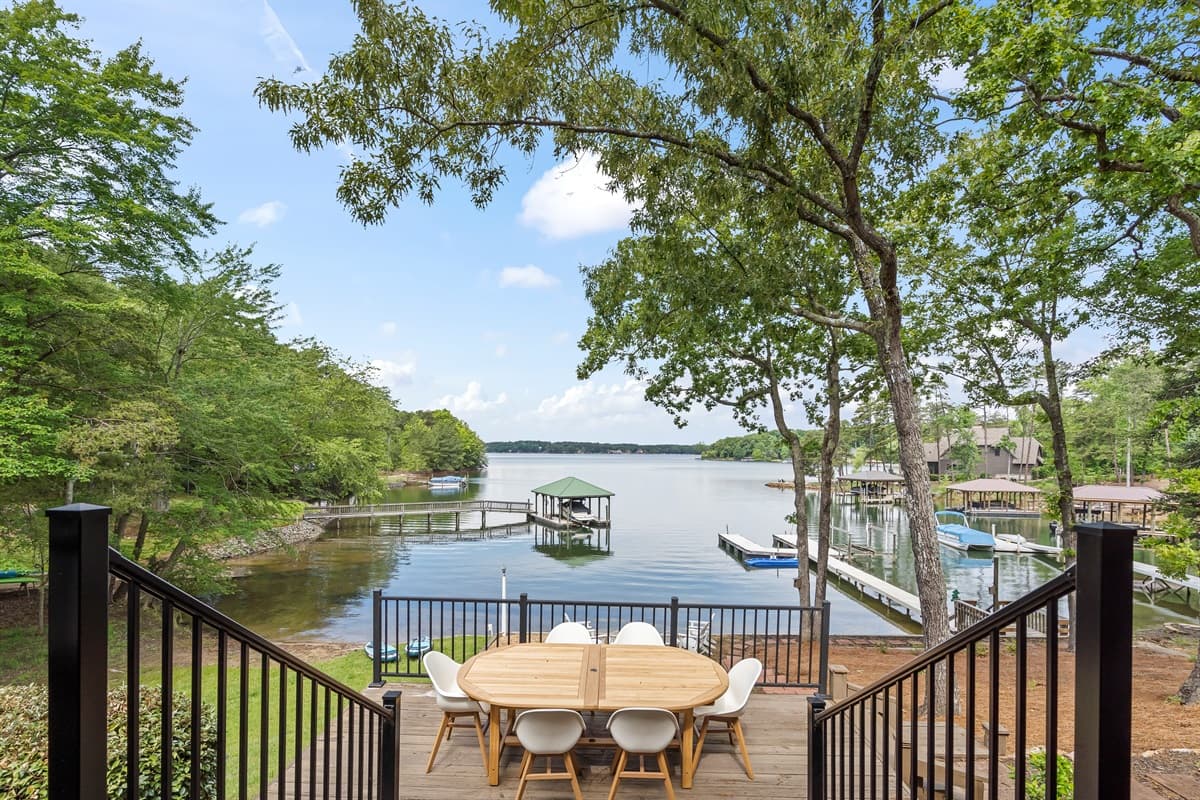 Welcome to Sunset Sanctuary — your serene Lake Norman vacation retreat.