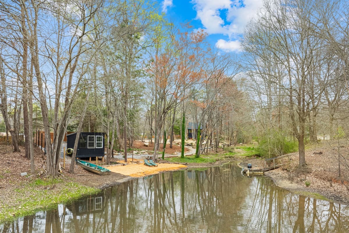 Your little private cove!