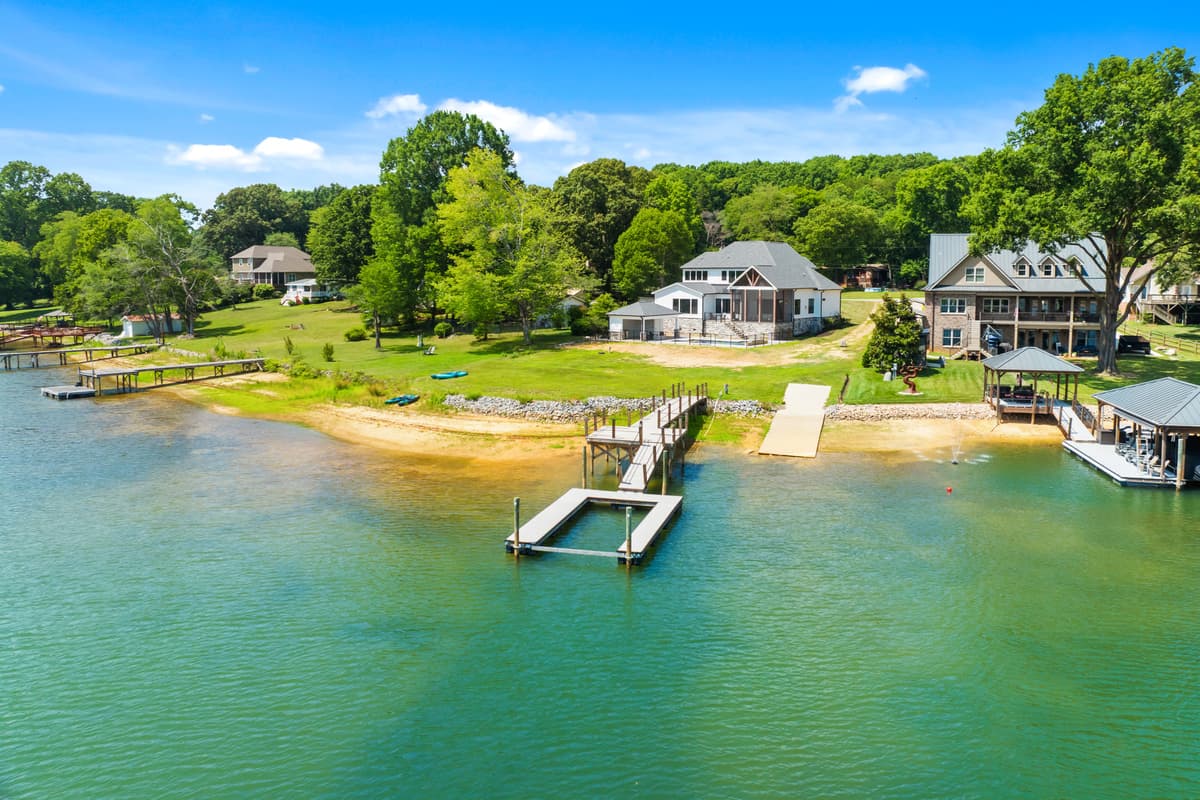 DOCK UNDER CONSTRUCTION! The boat slip and boat ramp into the water is not accessible - there are several boat launches nearby we can direct you to.